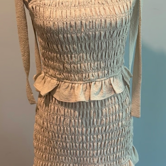 Free the Roses Cream Ruffle Maxi Dress - Picture 5 of 6